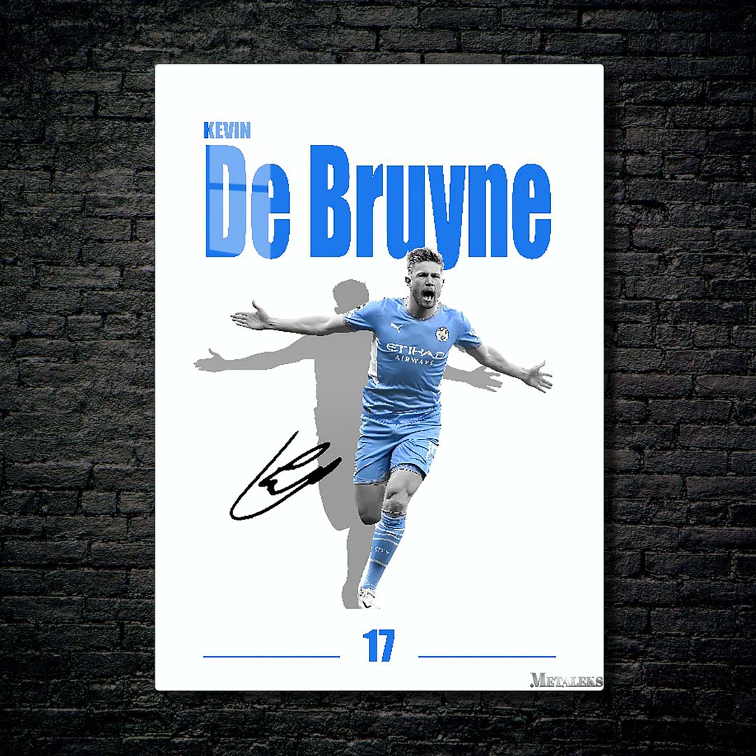 Kevin De Bruyne Minimalist