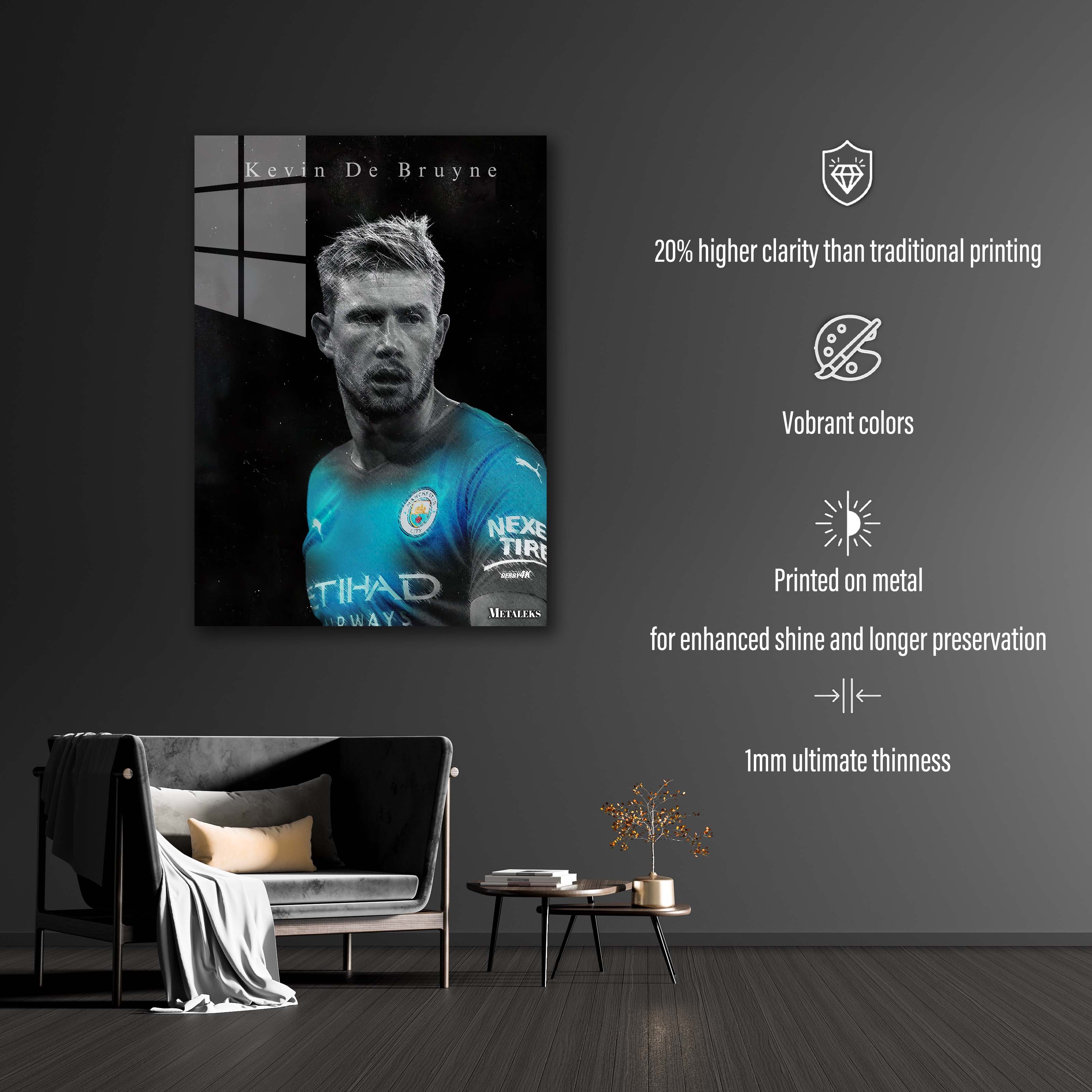 Kevin De Bruyne Portrait