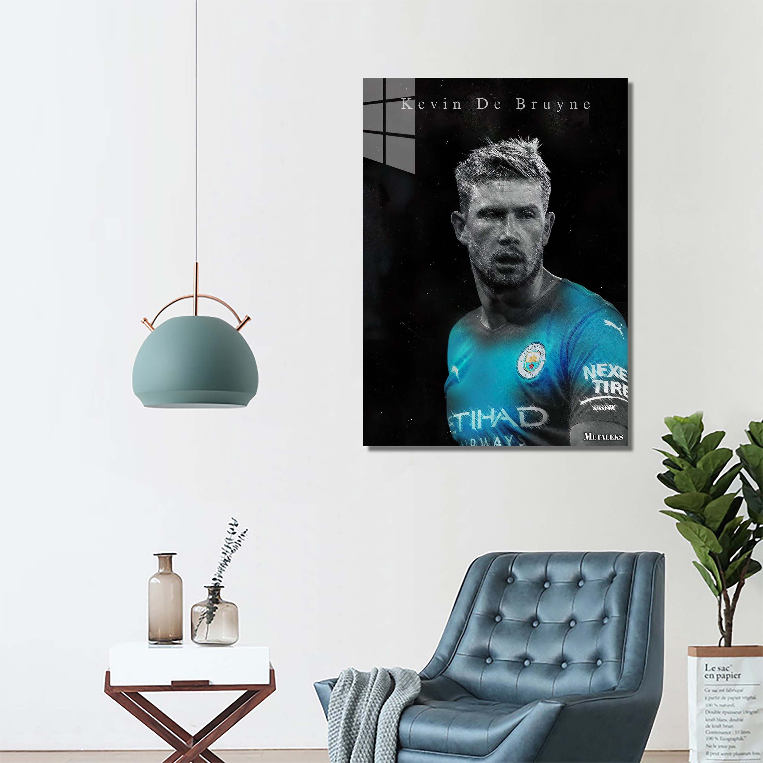 Kevin De Bruyne Portrait