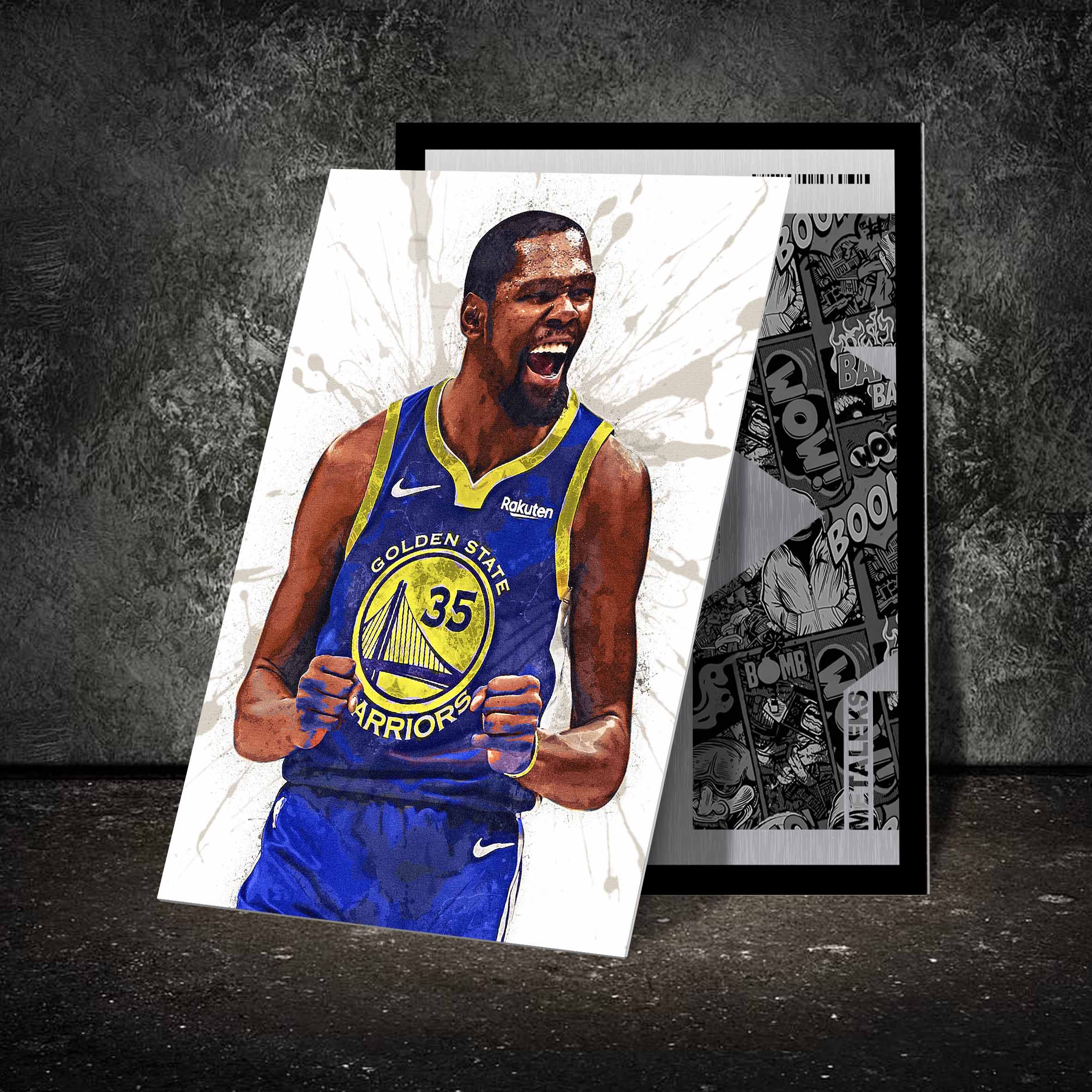 Kevin Durant State Warriors