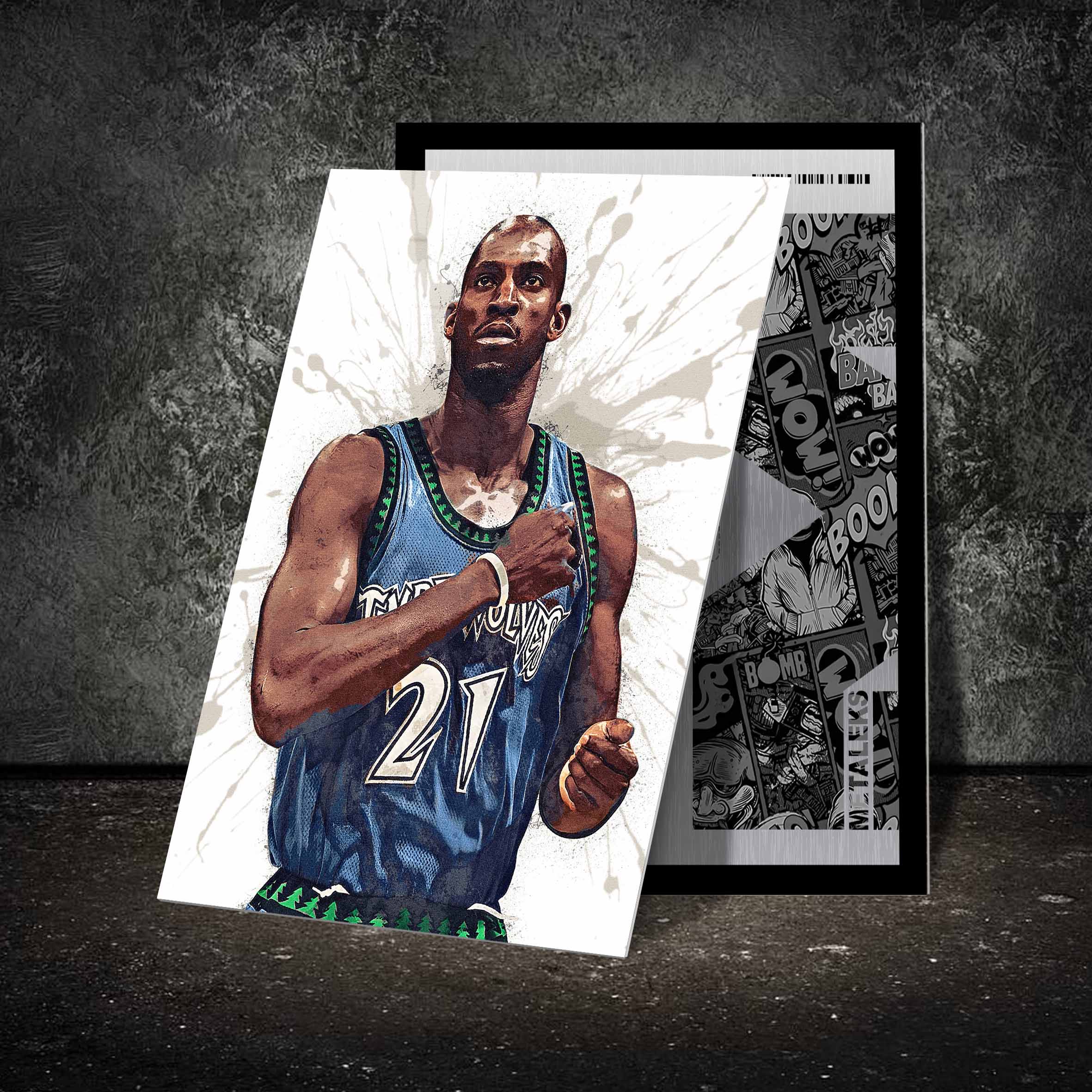 Kevin Garnett Minnesota Timberwolves