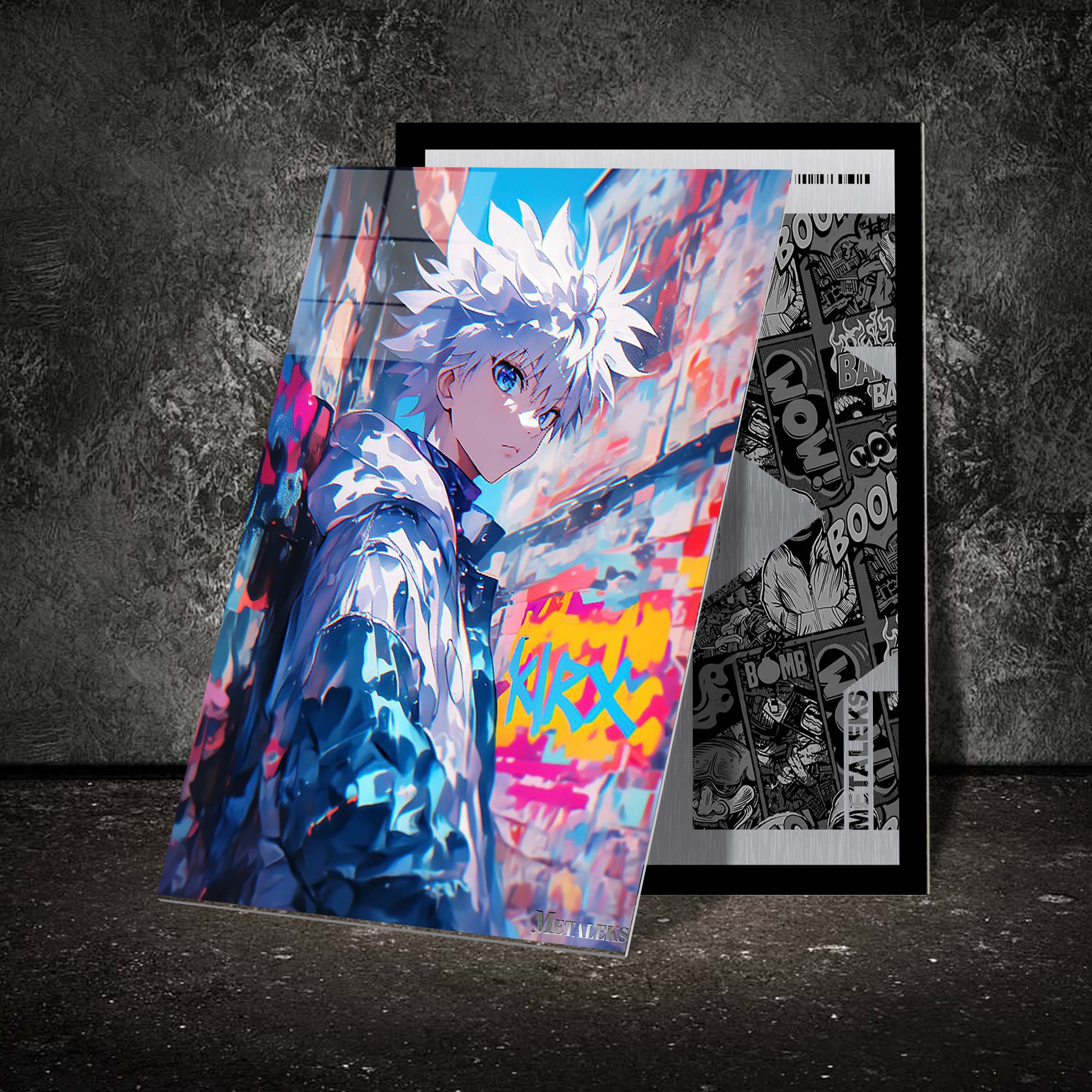 Killua Grafiti - Anime Hunter x HUnter