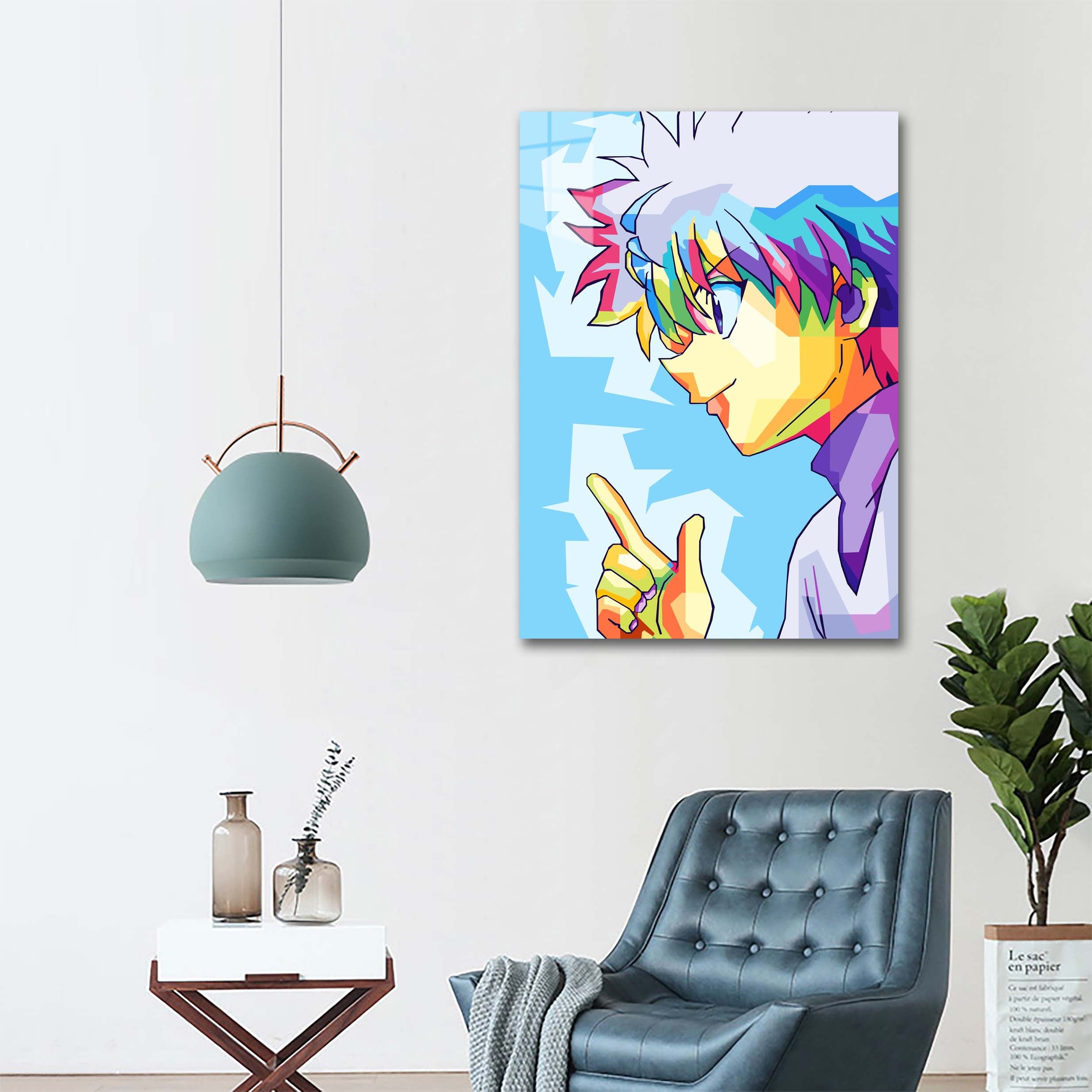 Killua Wpap Pop Art 2