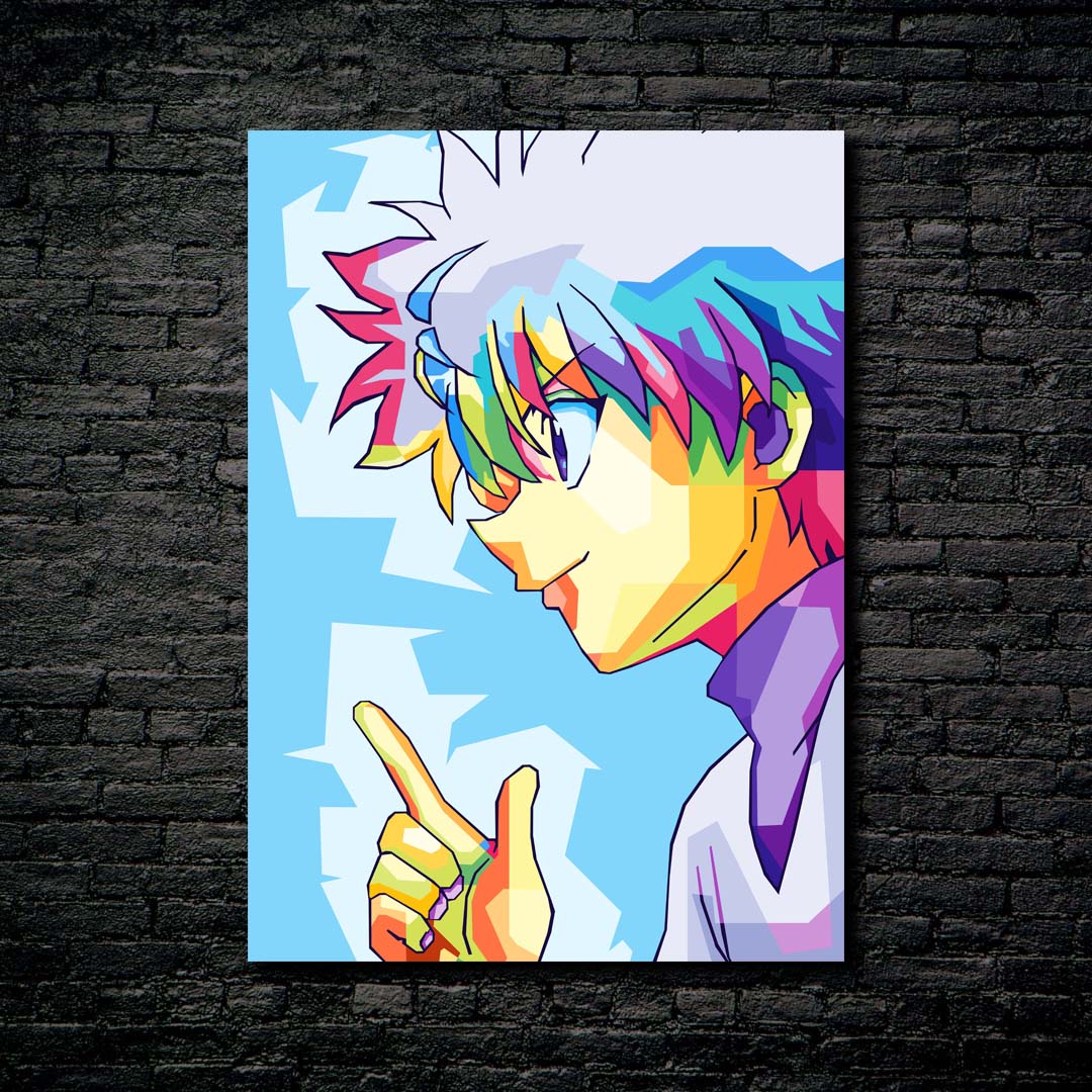 Killua Wpap Pop Art 2