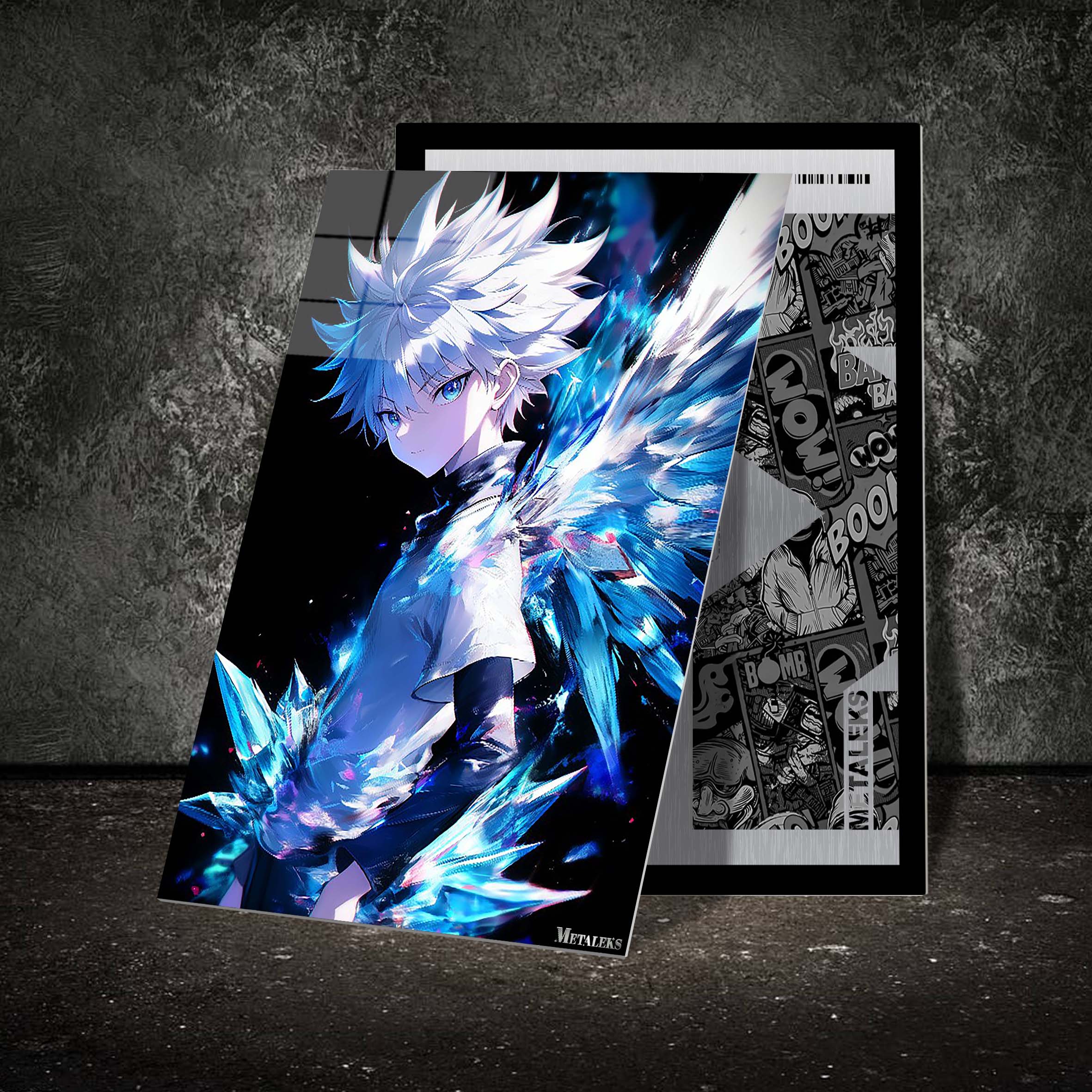 Killua Zoldick Crystal Glass | Hunter x Hunter