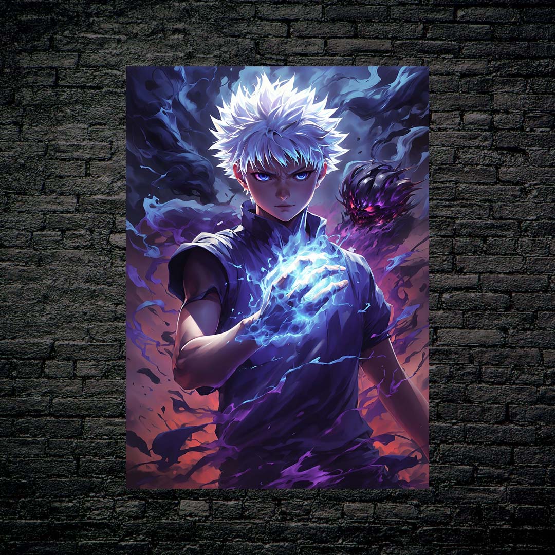 Killua Zoldyck Electric