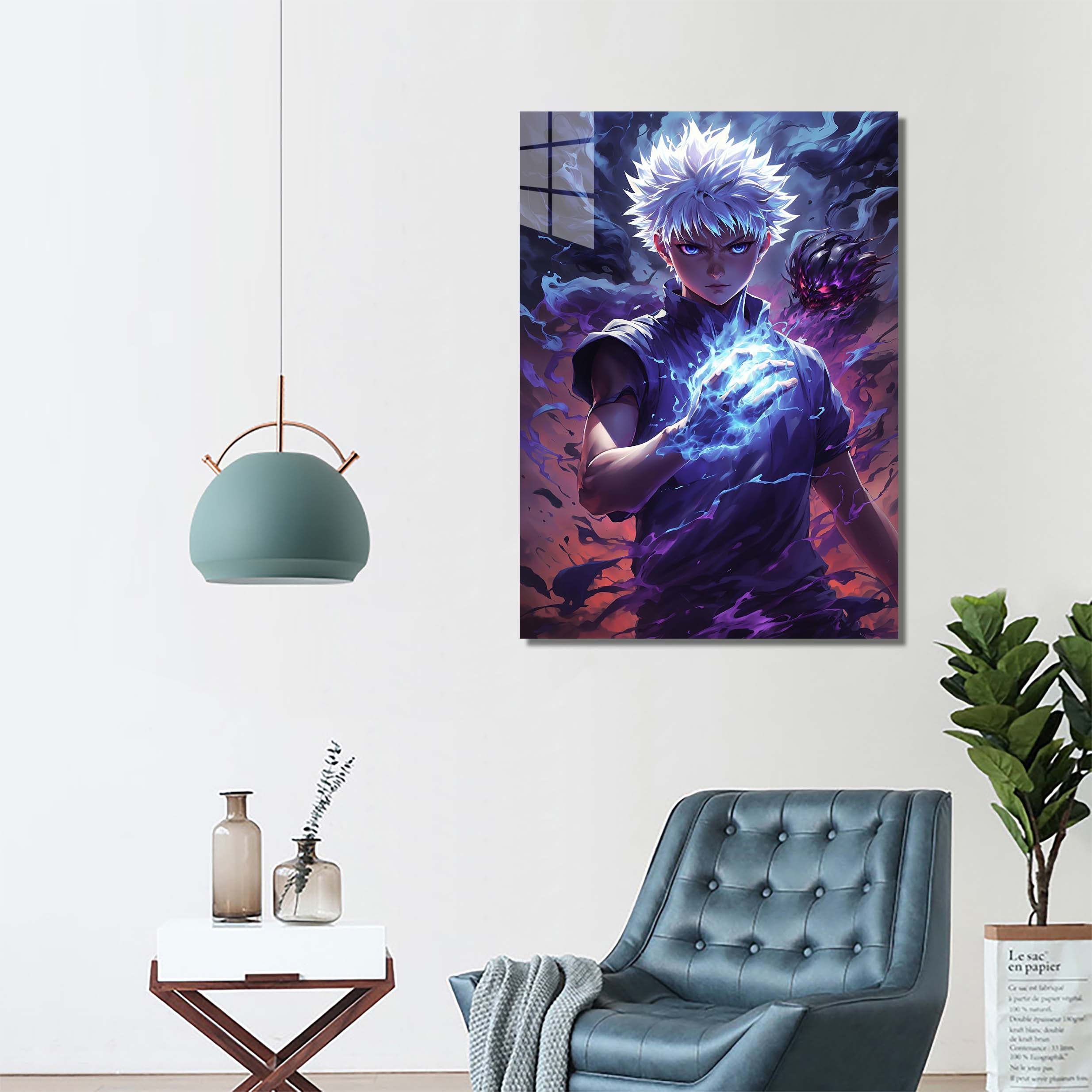 Killua Zoldyck Electric