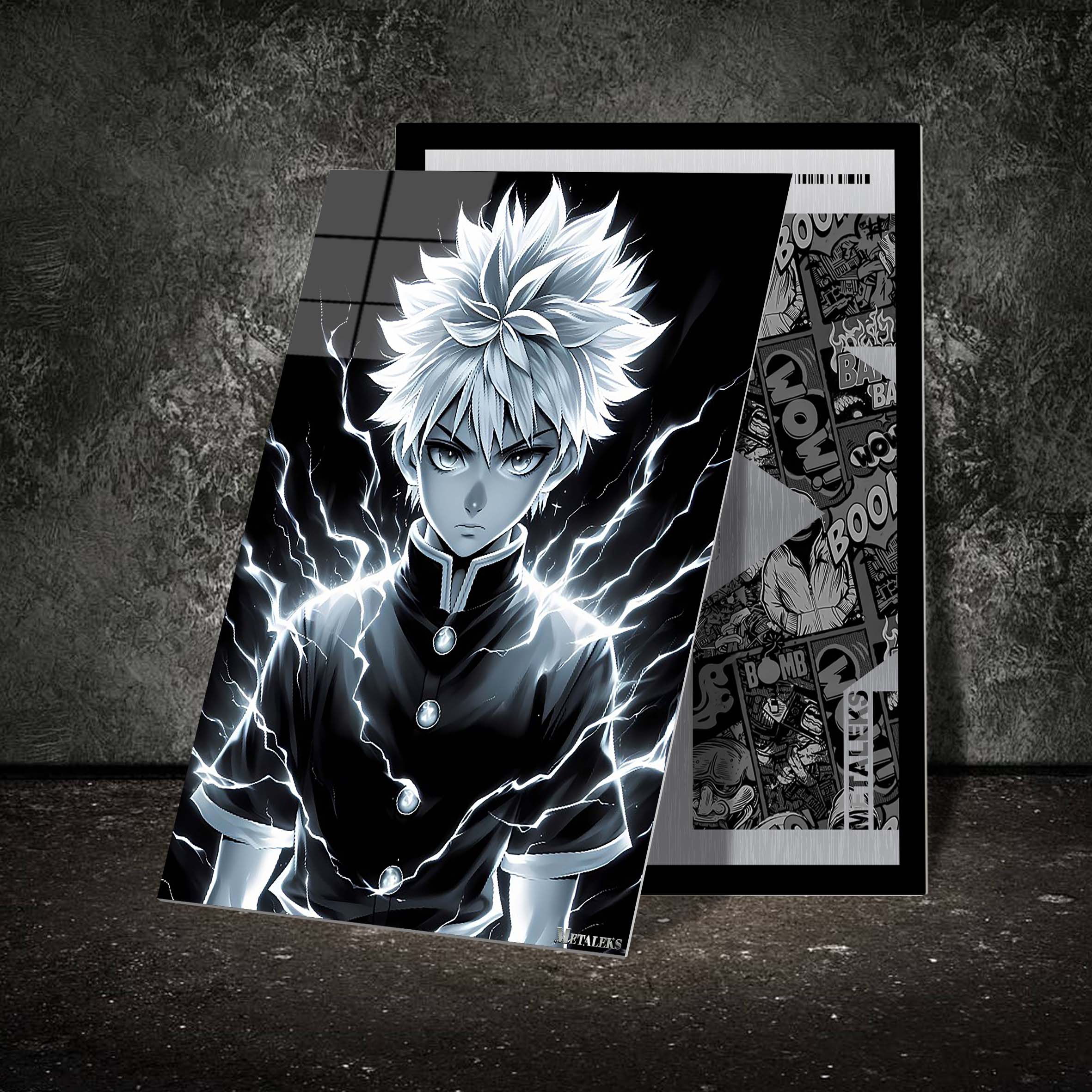 Killua Zoldyck Hunter-Artwork by @Lucifer Art2092