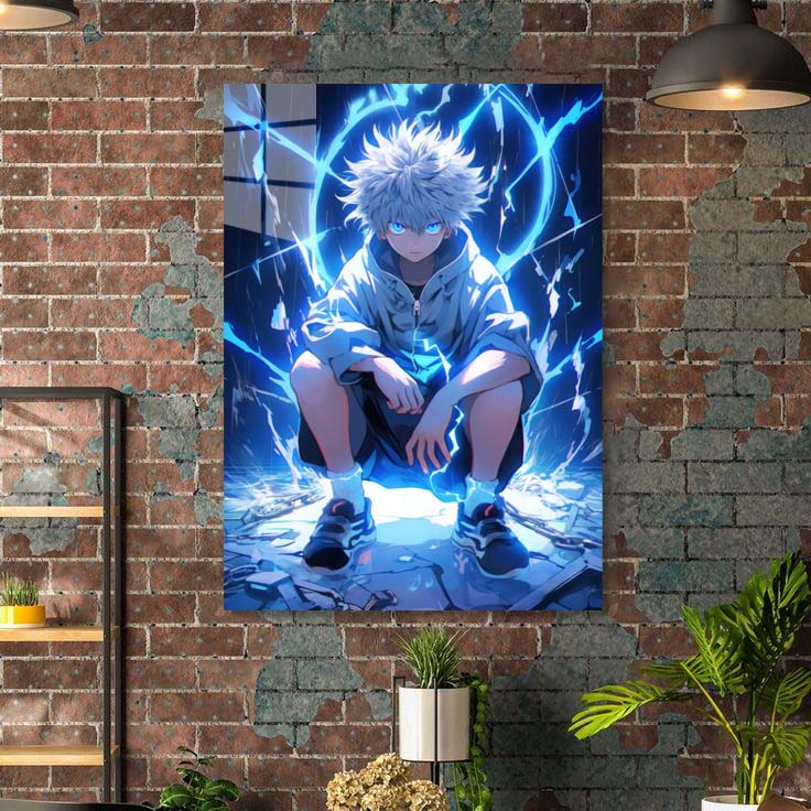 Killua Zoldyck Thunder