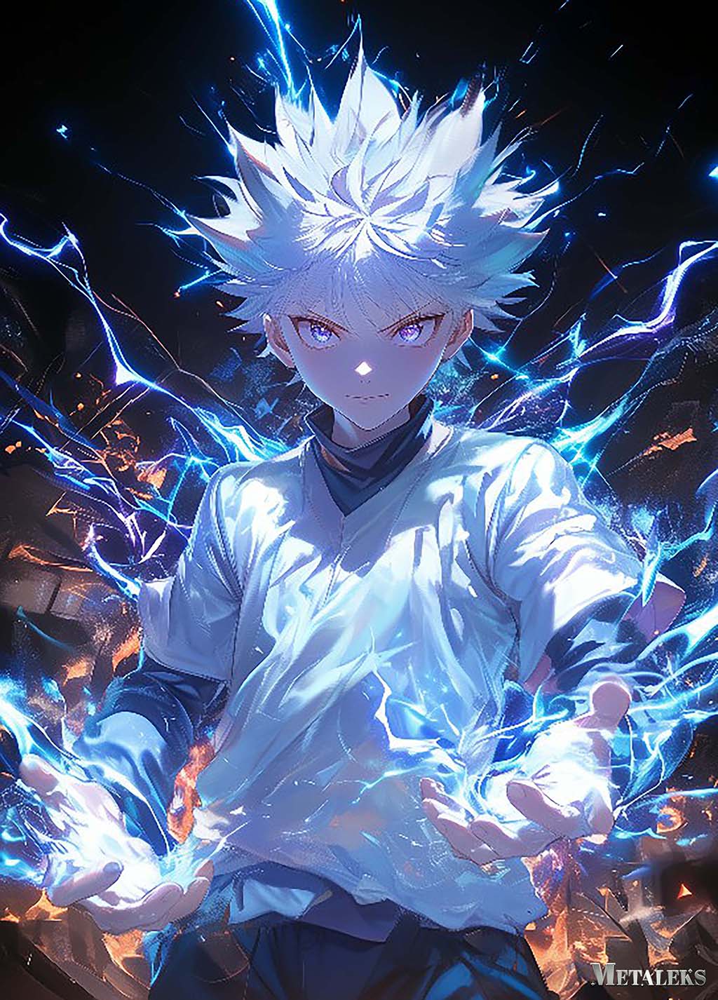 Killua Zoldyck | Hunter X Hunter ZeetArt