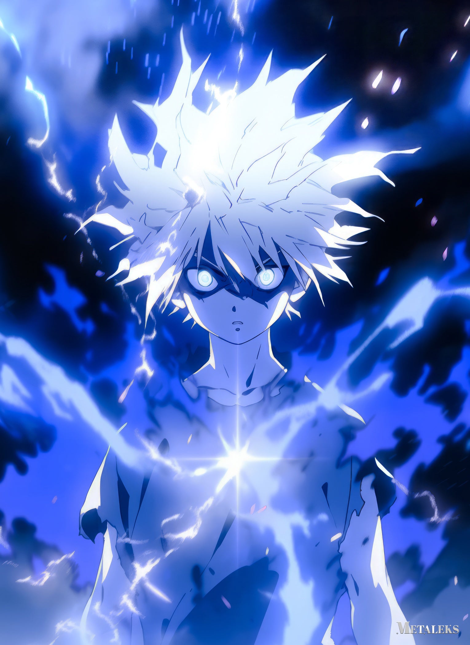 Killua - Lightning Form