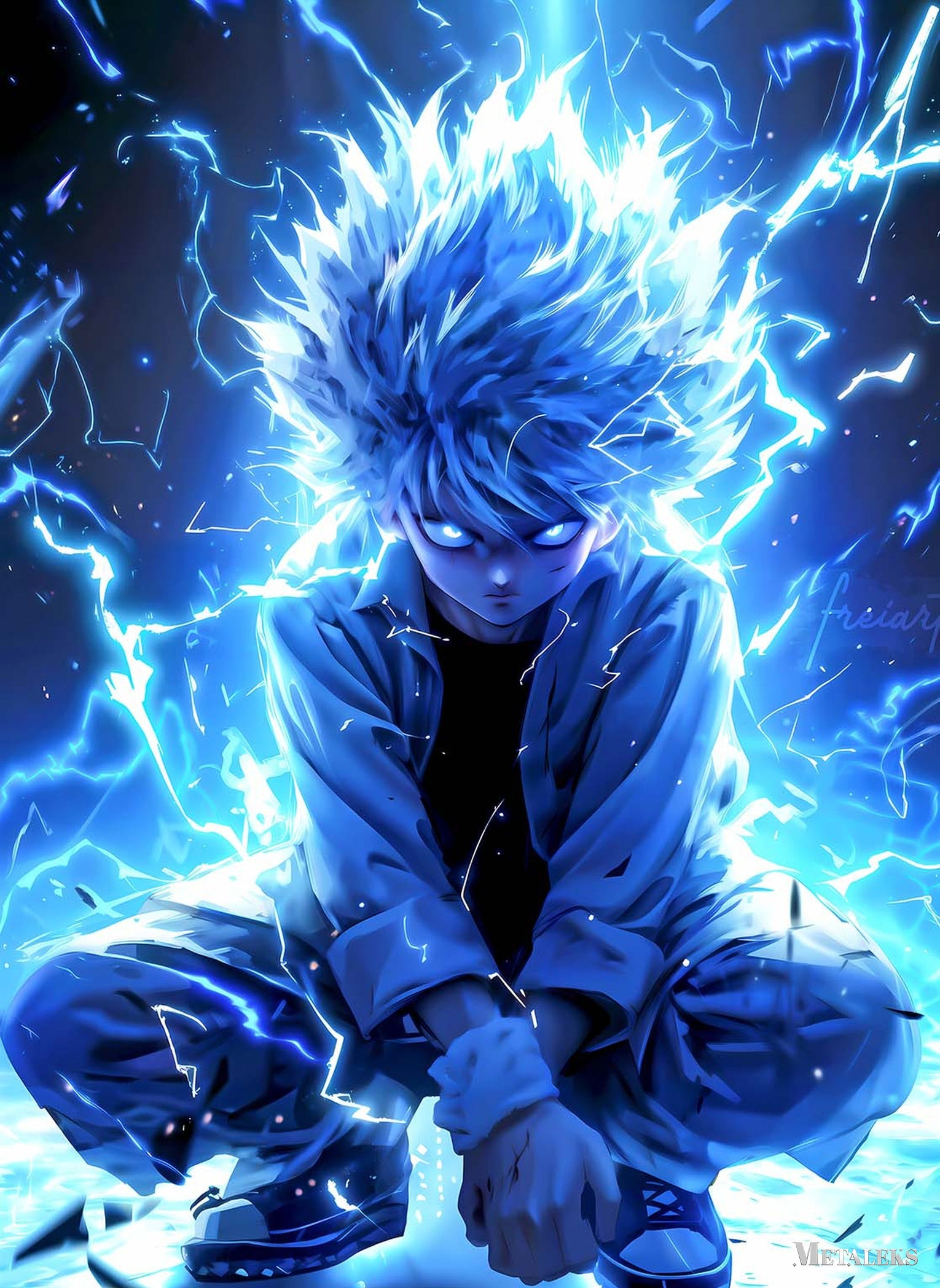 Killua Thunder Lightning