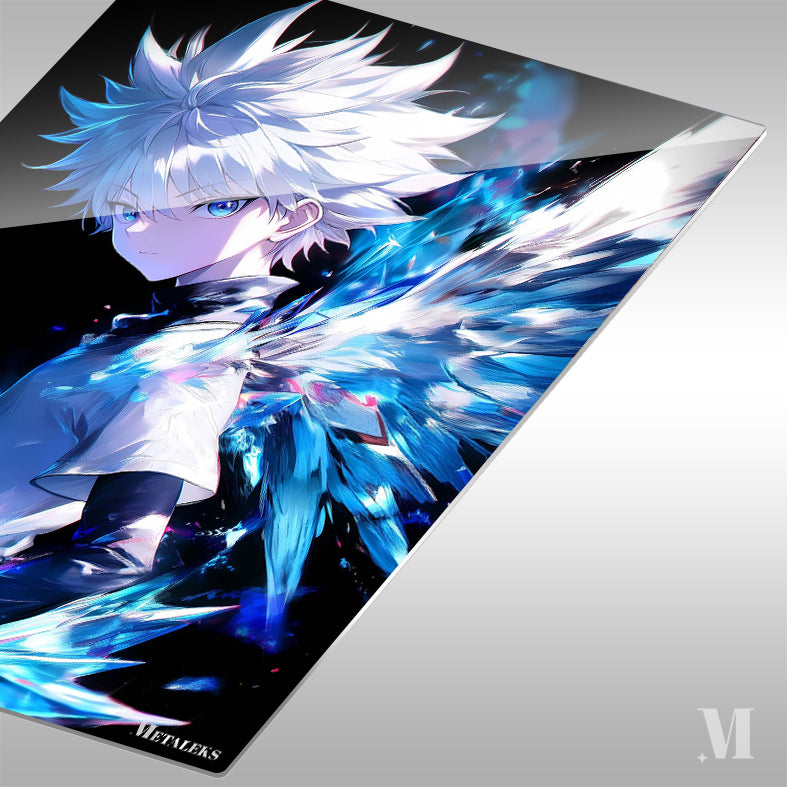 Killua Zoldick Crystal Glass  Hunter x Hunter