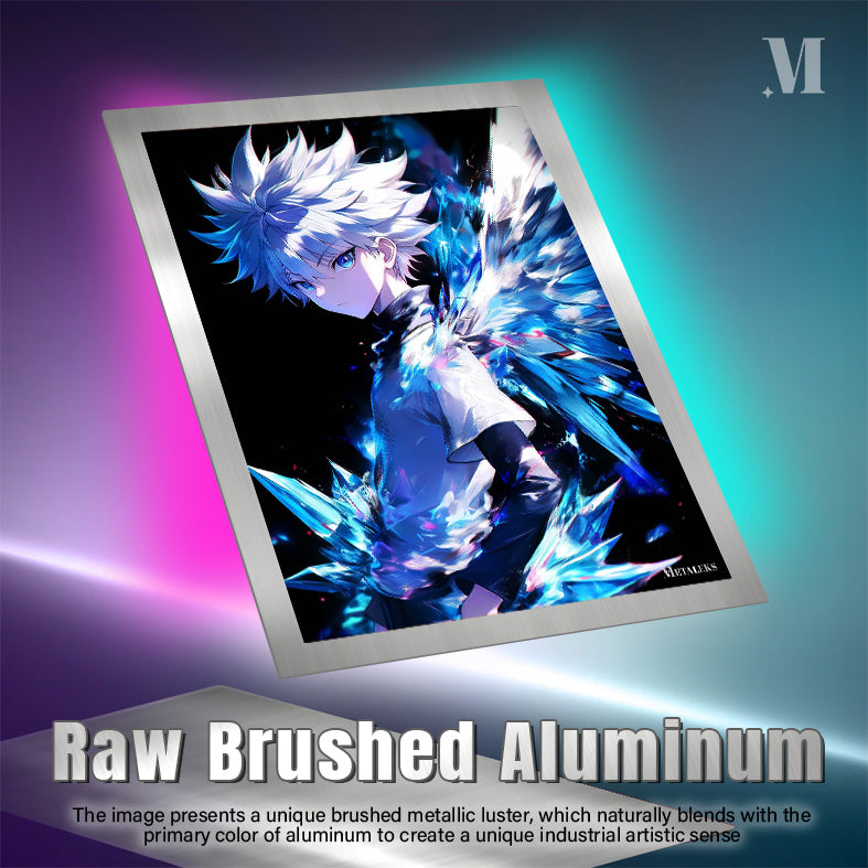Killua Zoldick Crystal Glass  Hunter x Hunter