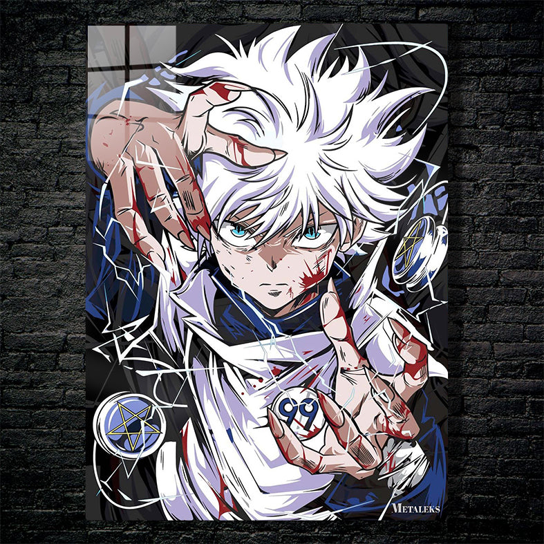 Killua Zoldyck Hunter x Hunter  D091025