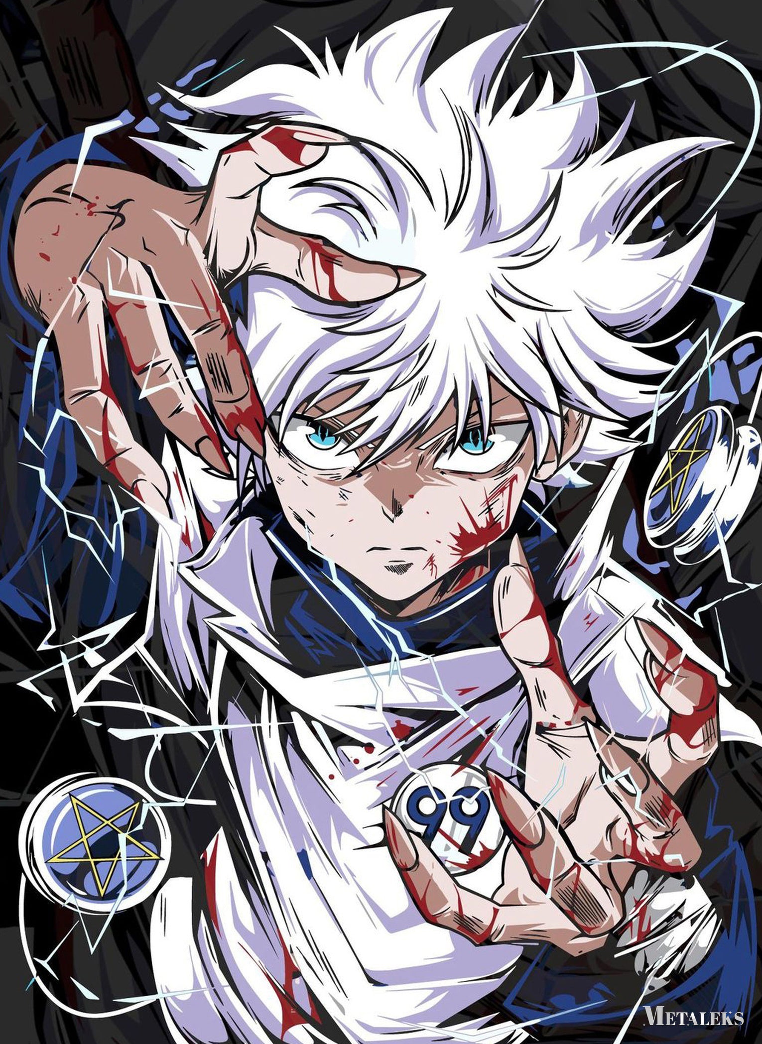 Killua Zoldyck Hunter x Hunter  D091025
