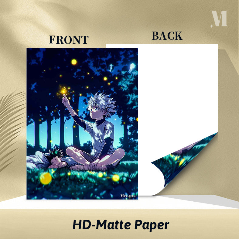 Killua Zoldyck Hunter × Hunter Gon Freecss Hunter × Hunter  D091025