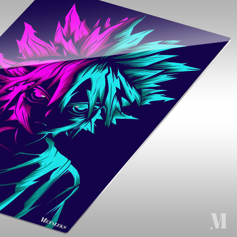 Killua neon style