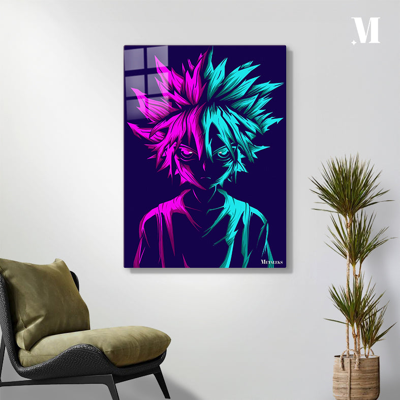 Killua neon style