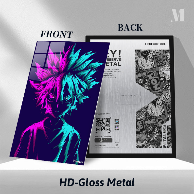 Killua neon style
