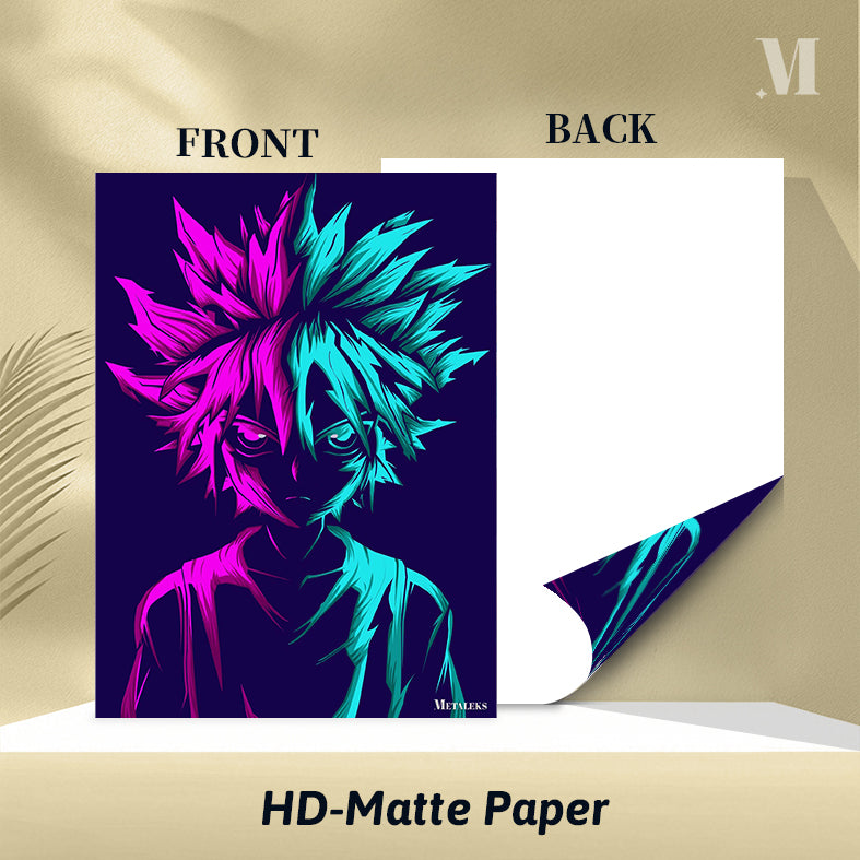 Killua neon style