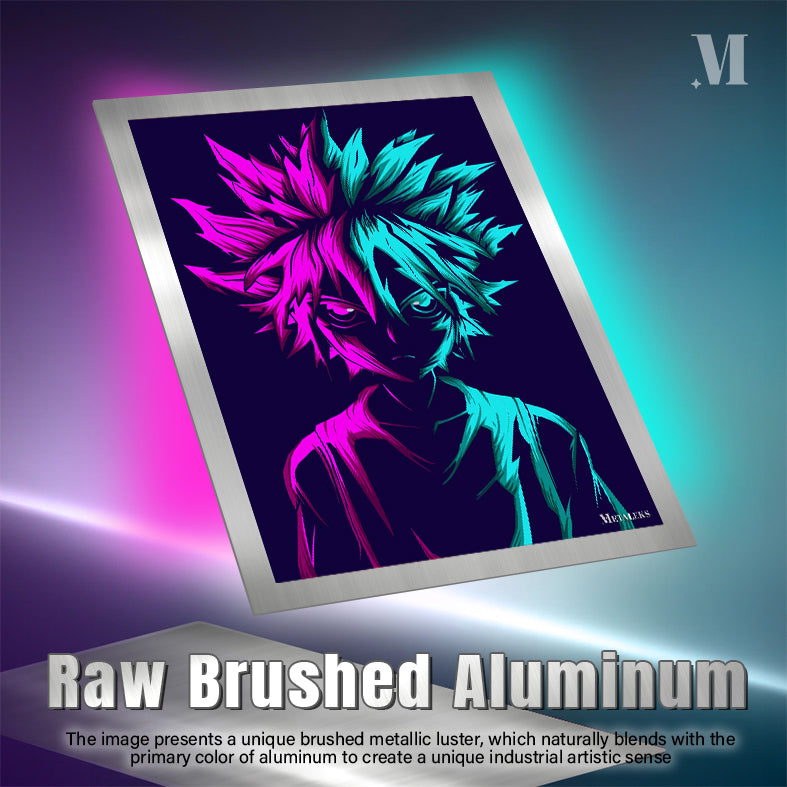Killua neon style