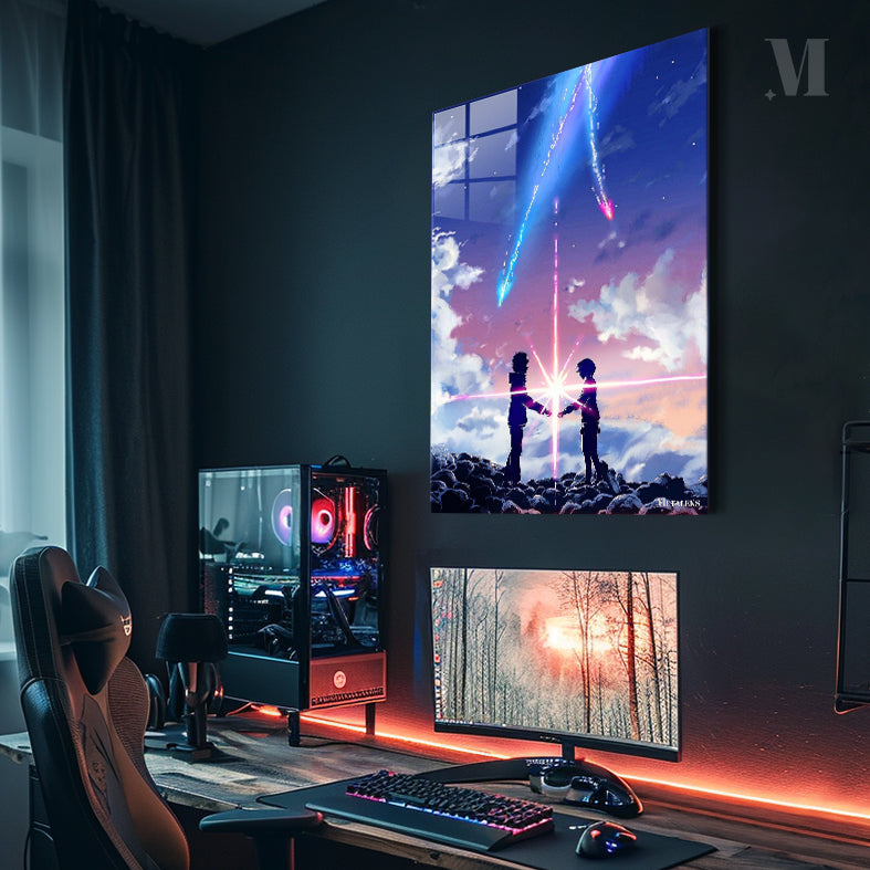 Kimi No Nawa anime