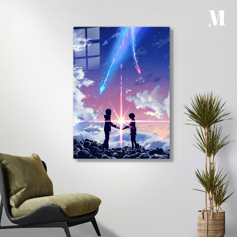 Kimi No Nawa anime