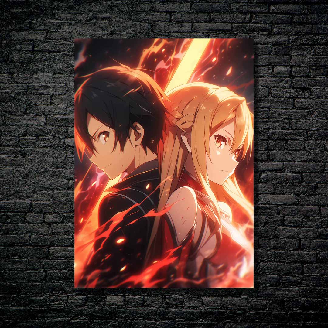 Kirigaya Kazuto｜Asuna 3