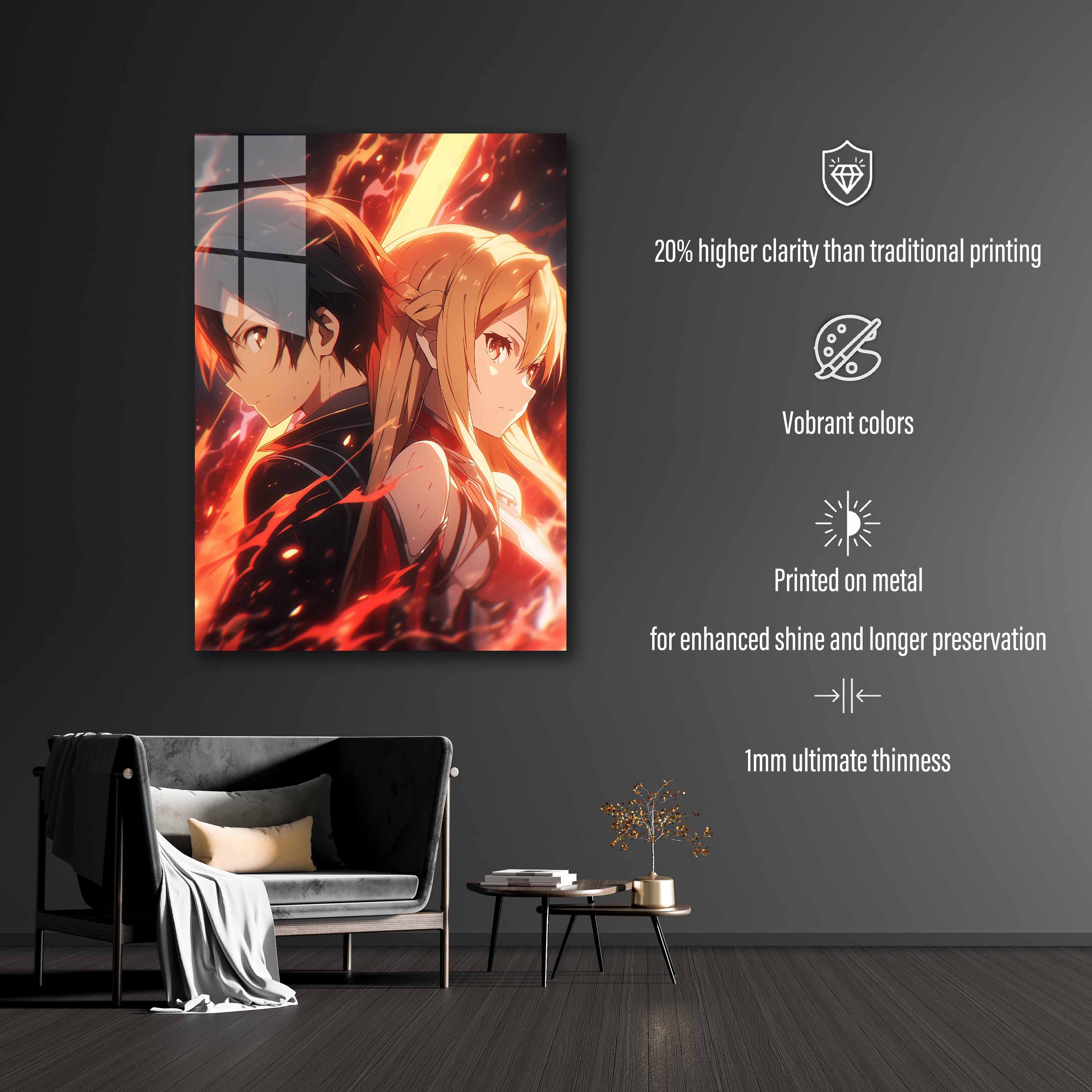 Kirigaya Kazuto｜Asuna 3