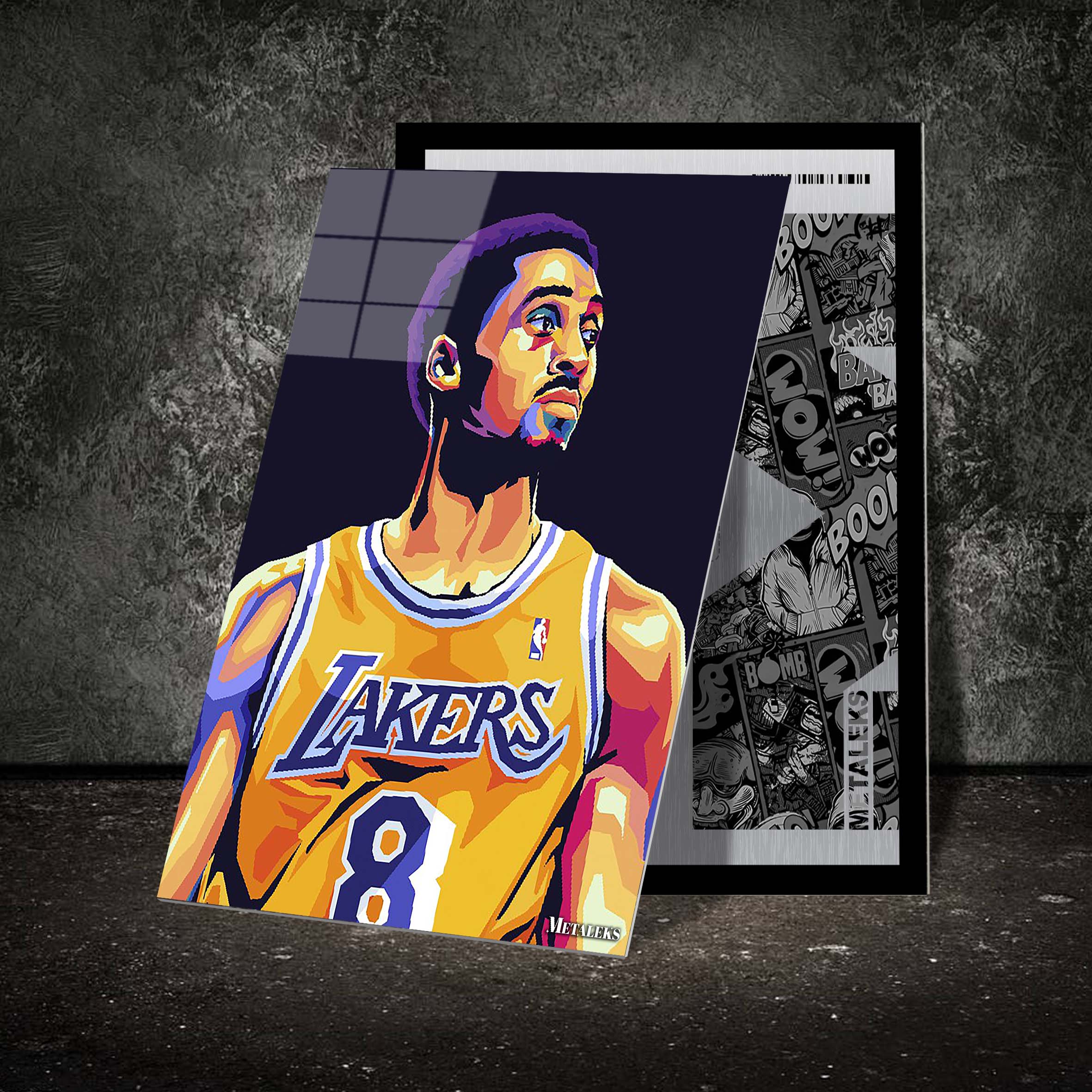 Kobe In Wpap Pop Art