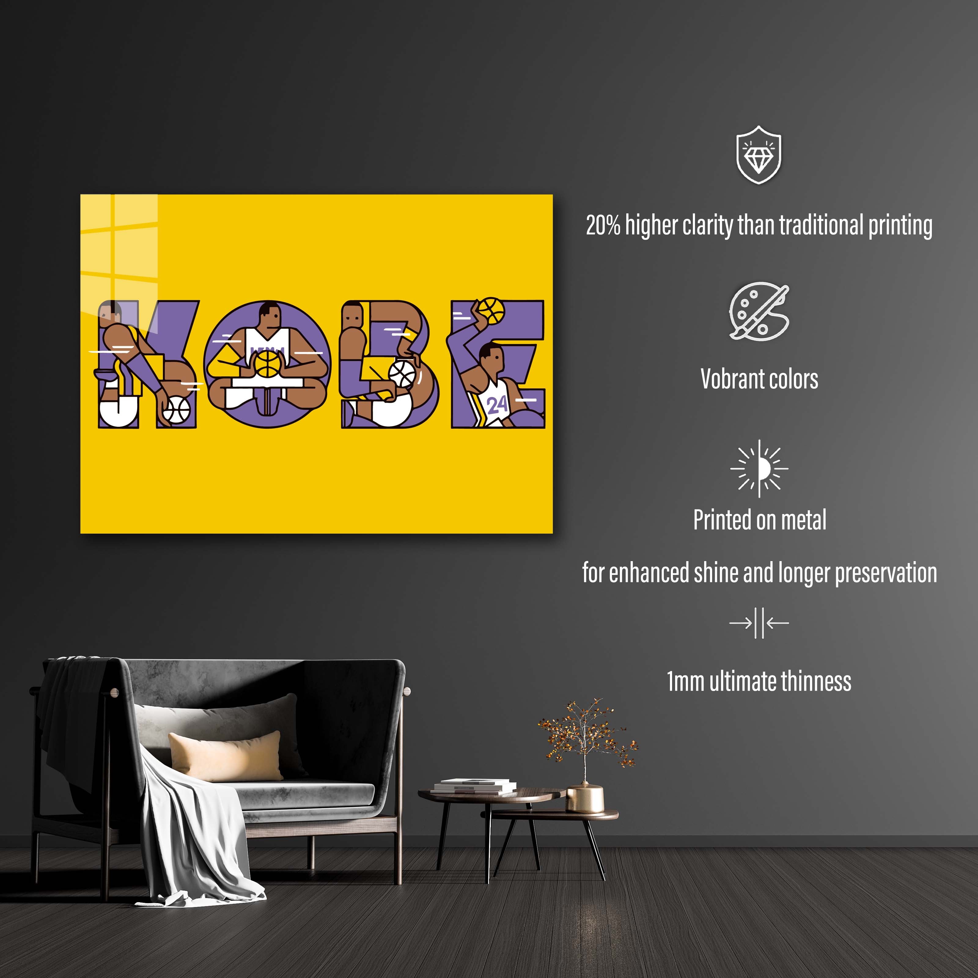 Kobe Minimalist