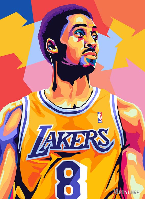 Kobe Wpap Pop Art1