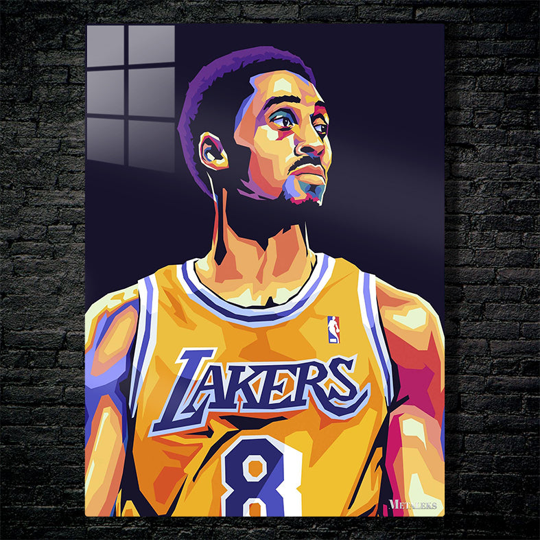 Kobe In Wpap Pop Art