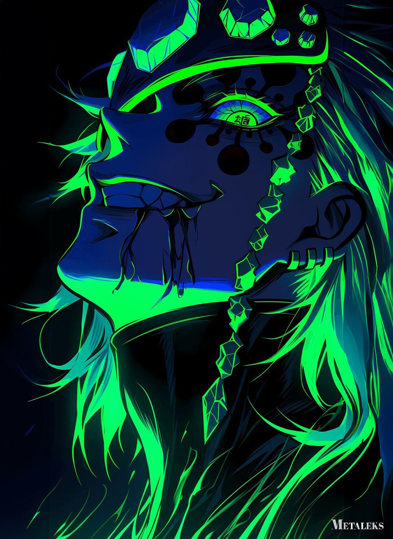 Kokushibou-Demon Slayer