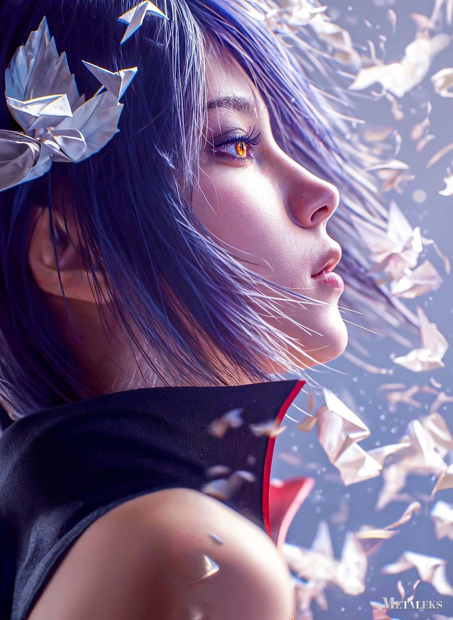 Konan Naruto Realistic
