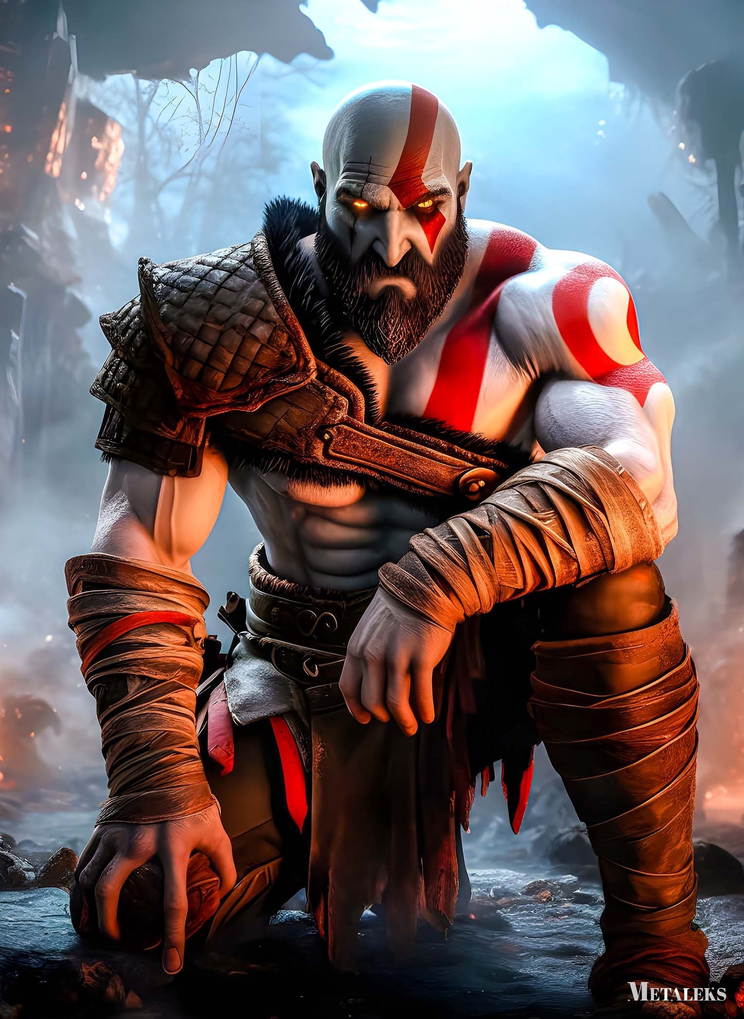 Kratos - God of war