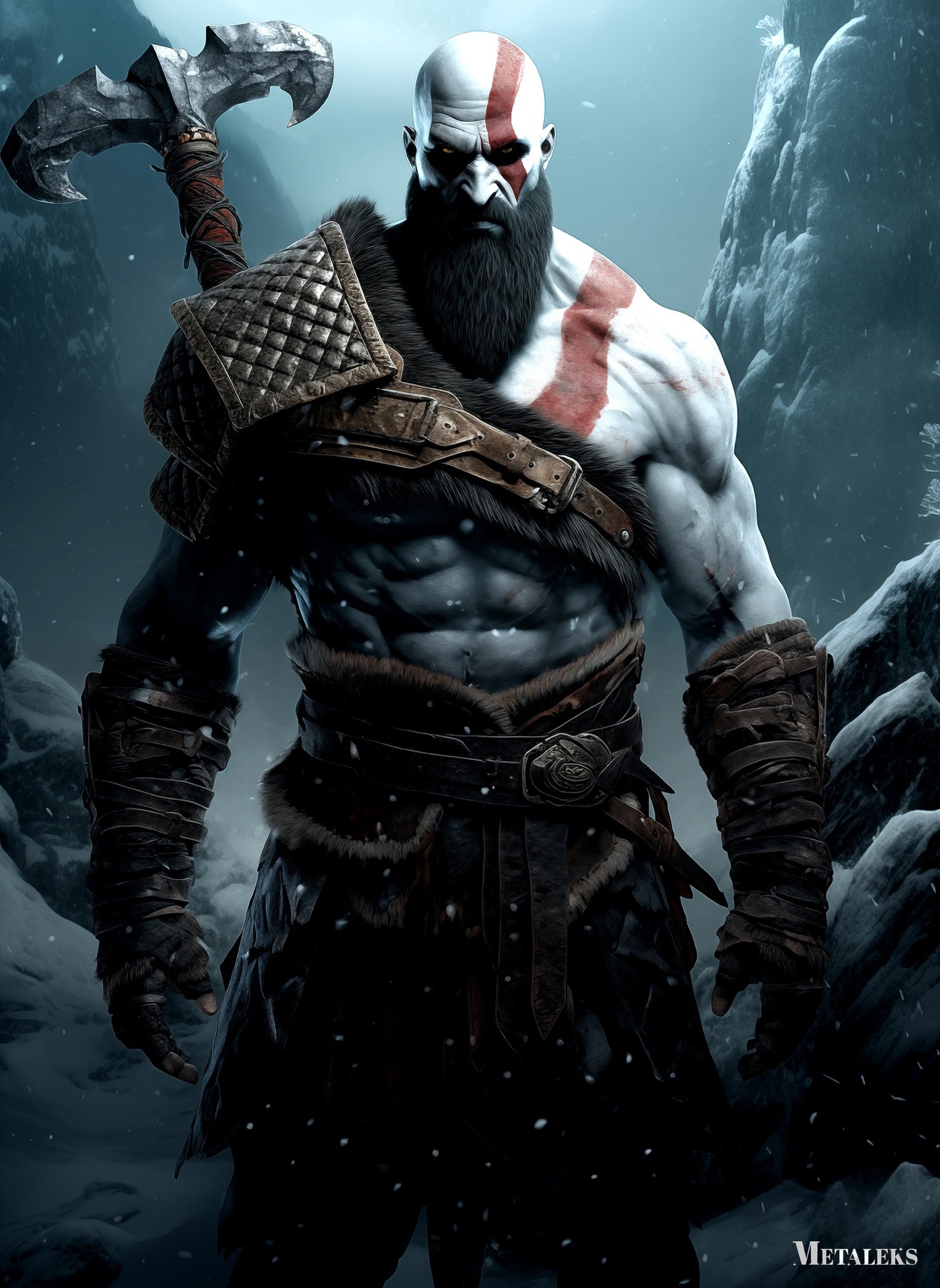 Kratos from God of War