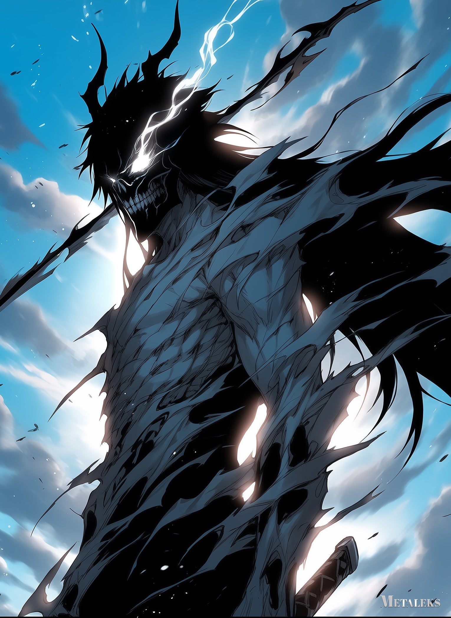 Kurosaki Ichigo Mugetsu X Hollow