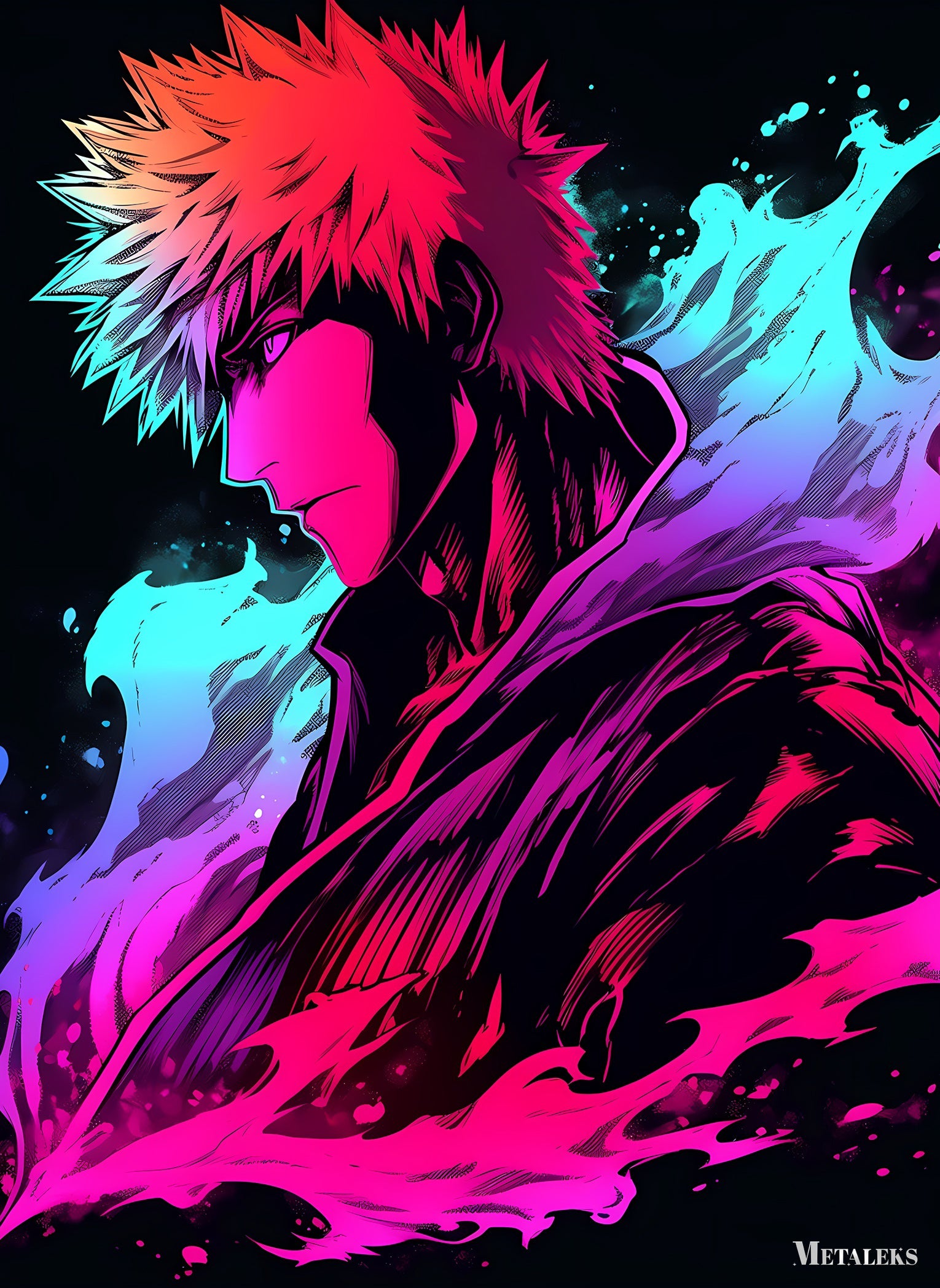 Kurosaki Ichigo Neon