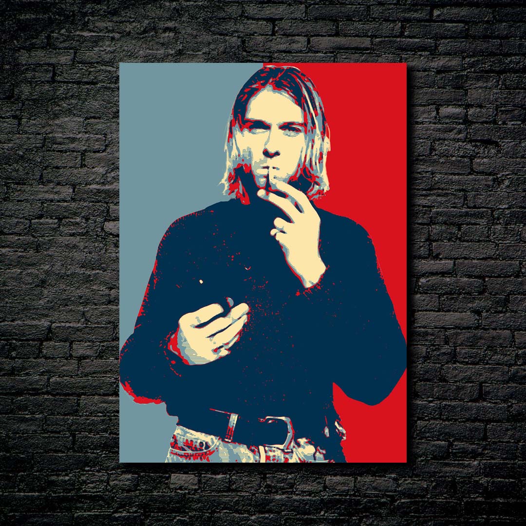 Kurt Cobain Hope Style