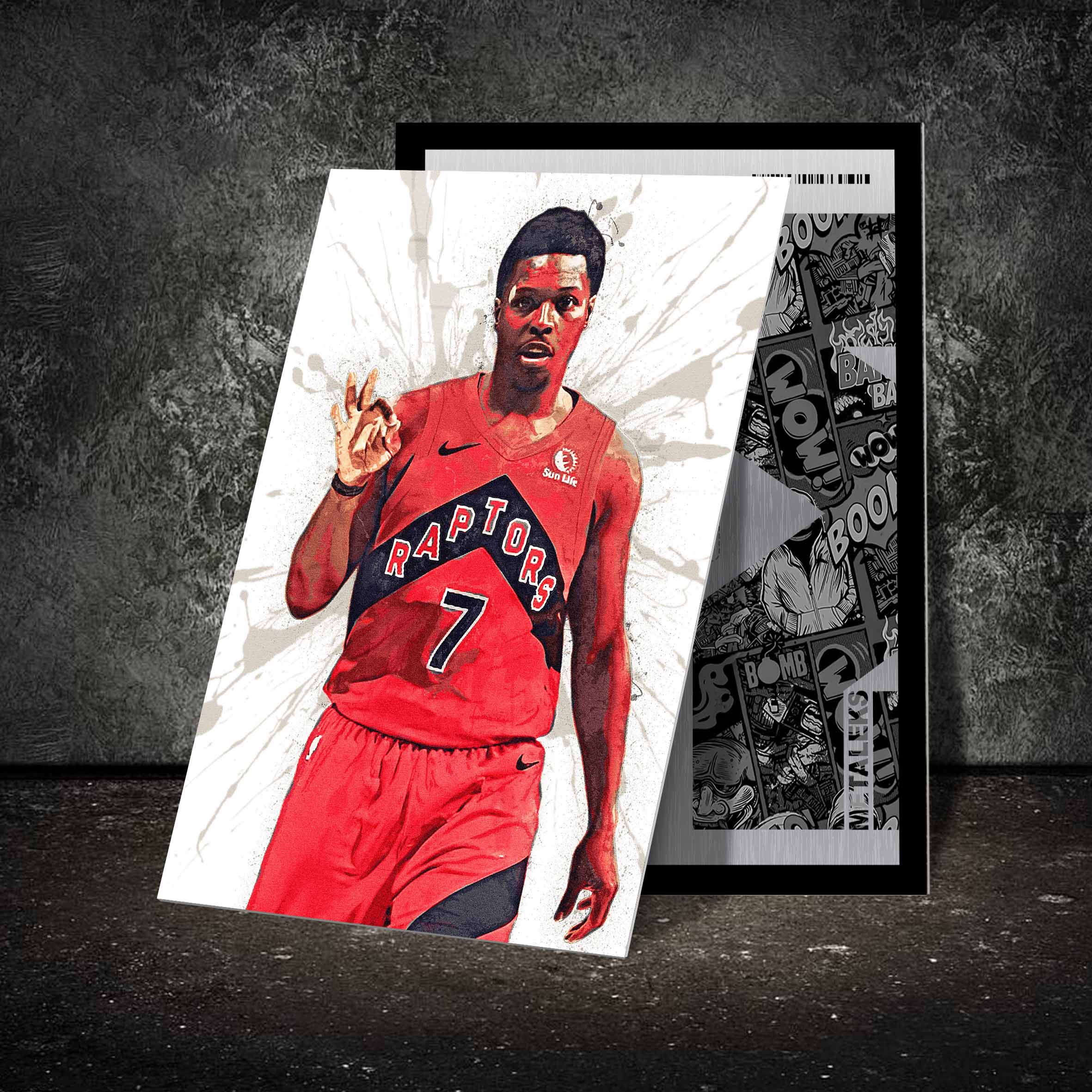 Kyle Lowry Toronto Raptors