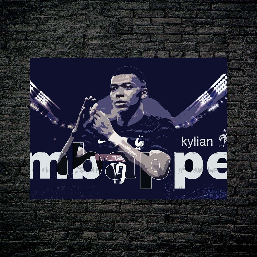 Kylian Mbapee