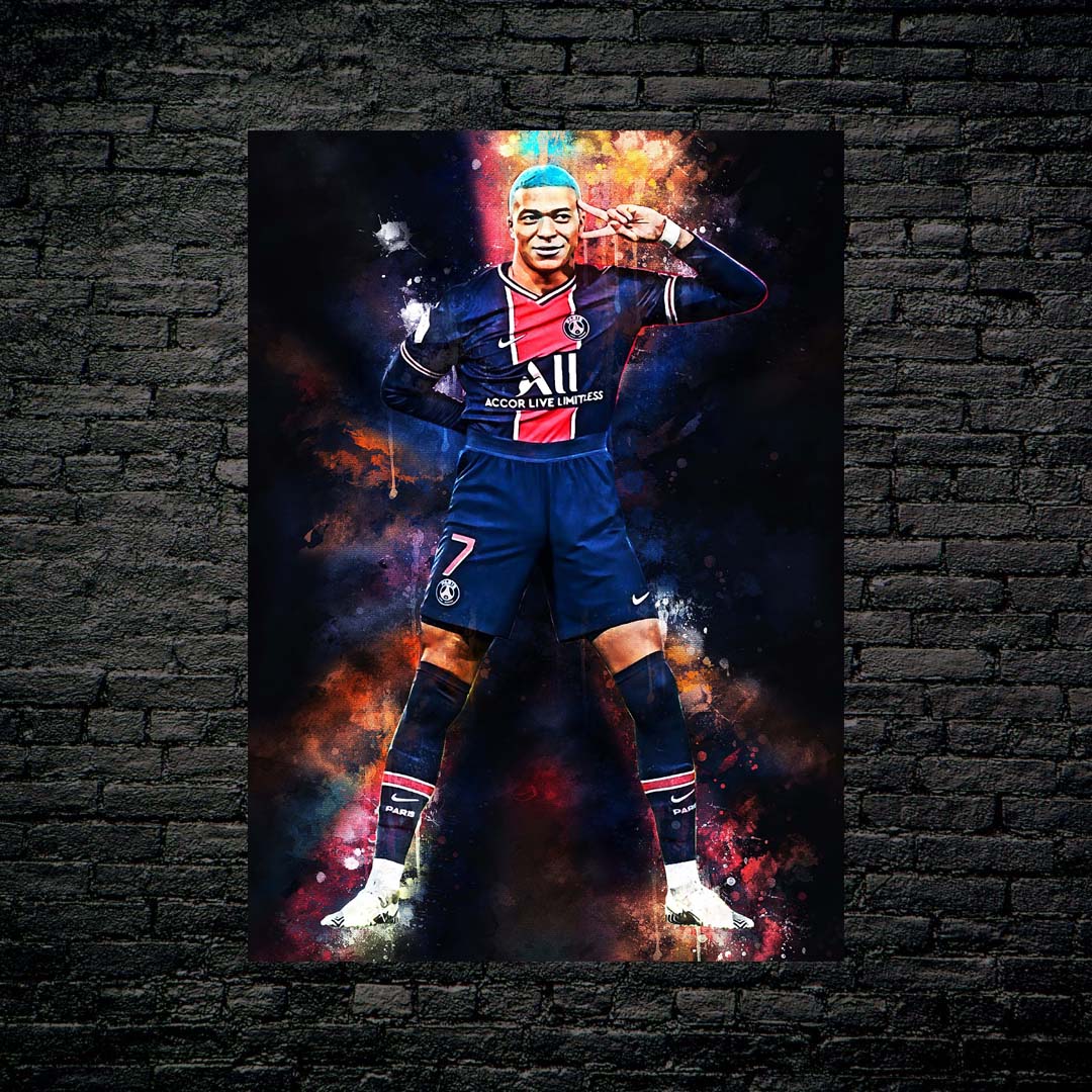 Kylian Mbappe PSG