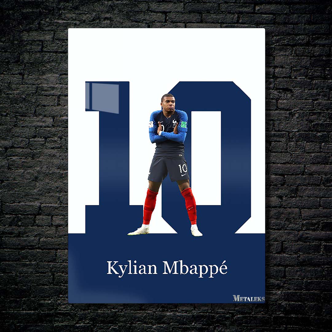 Kylian Mbapp¨¦ poster 1