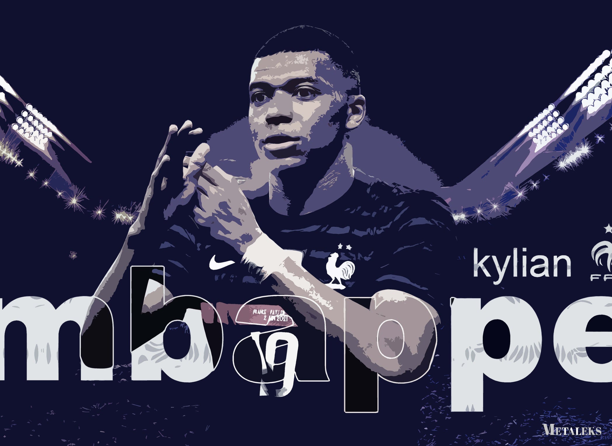 Kylian Mbapee