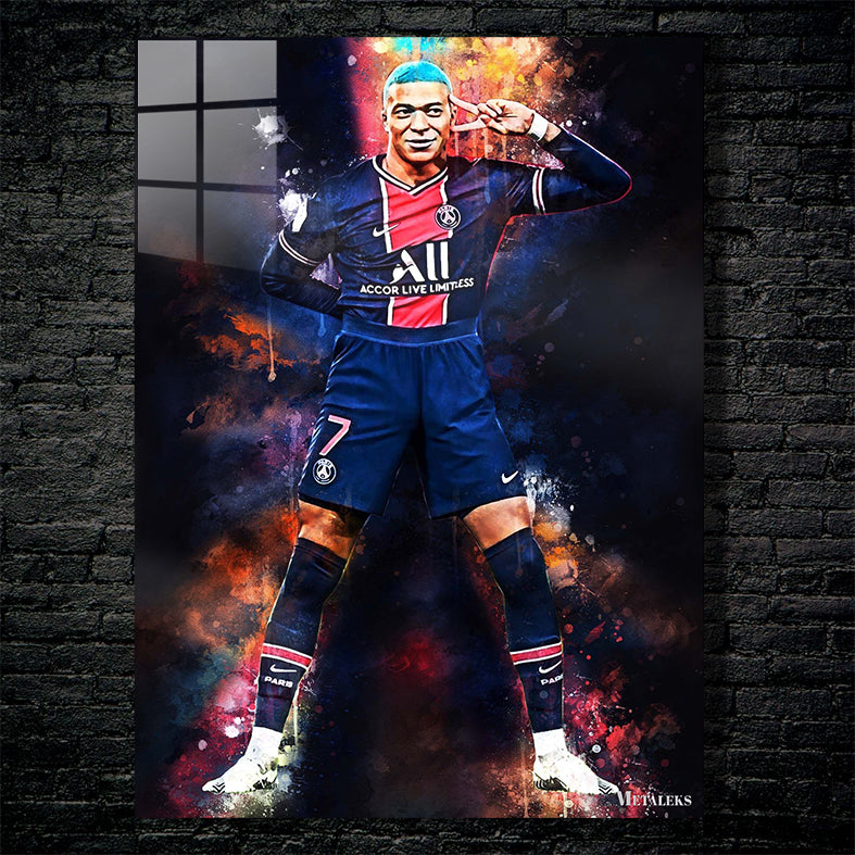 Kylian Mbappe PSG