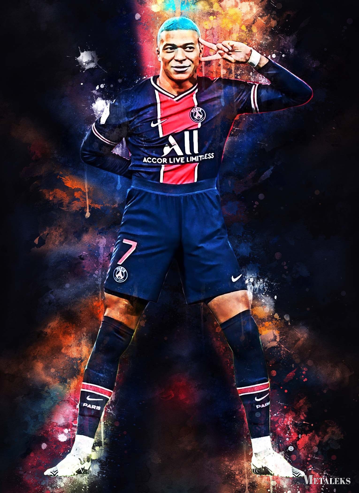 Kylian Mbappe PSG