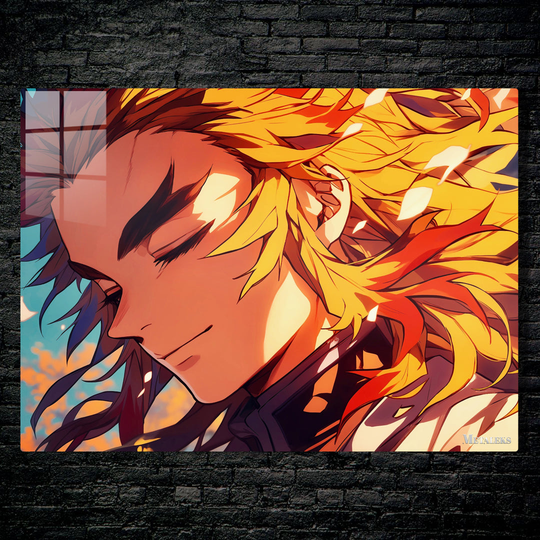 Kyojuro Rengoku - Peace - Demon Slayer