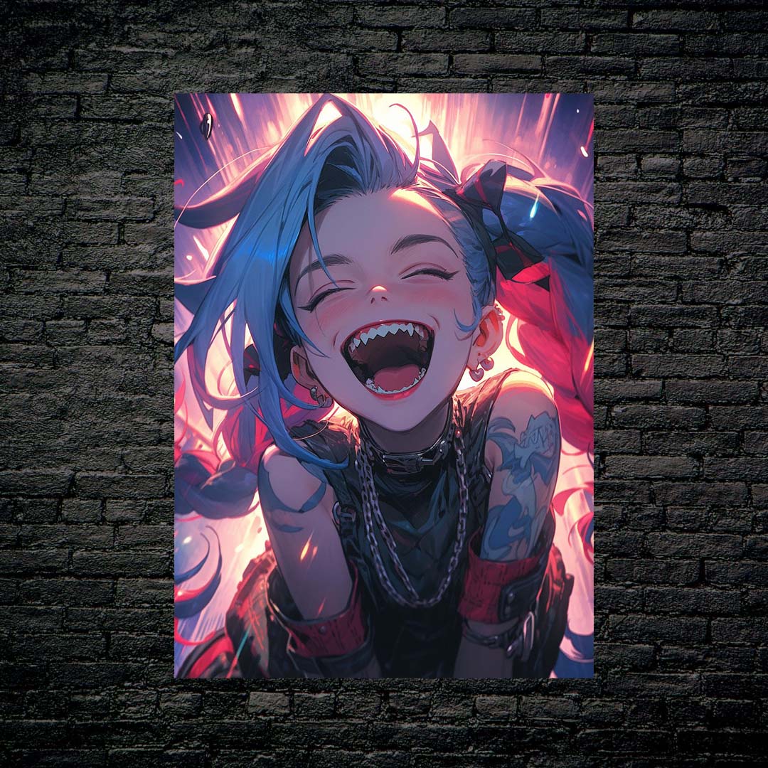 LAUGHING JINX blush